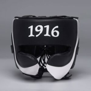 1916 Fight Gear Premium Elite Hoofdbeschermer White/Black