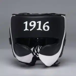 1916 Fight Gear Premium Elite Hoofdbeschermer White/Black