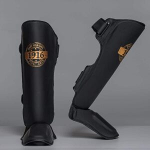 1916 Fight Gear Scheenbeschermer Legend Advanced Black/Gold