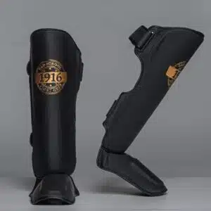 1916 Fight Gear Scheenbeschermer Legend Advanced Black/Gold
