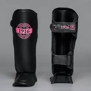1916 Fight Gear Scheenbeschermer Legend Advanced Black/Pink