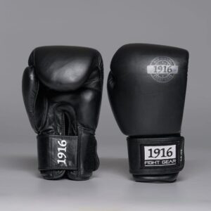 1916 Old School Pro Bokshandschoen Zwart
