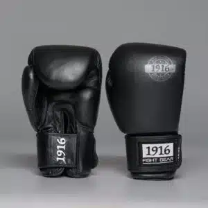 1916 Old School Pro Bokshandschoen Zwart