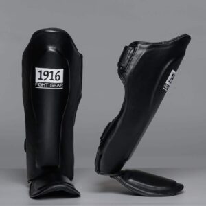 1916 Old School Skintex Scheenbeschermer Zwart