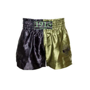 1916 Fight Gear Kickboksbroek Glory Zwart/Groen