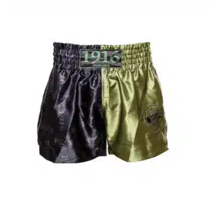 1916 Fight Gear Kickboksbroek Glory Zwart/Groen