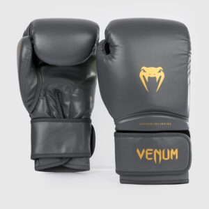Venum Bokshandschoen Contender 1.5  Grey/Gold