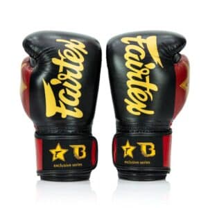 Fairtex Bokshandschoenen FXB BG V2 Black/Red
