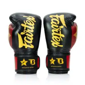 Fairtex Bokshandschoenen FXB BG V2 Black/Red
