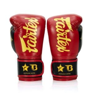 Fairtex Bokshandschoenen FXB BG V2 Red/Black