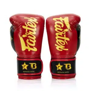 Fairtex Bokshandschoenen FXB BG V2 Red/Black