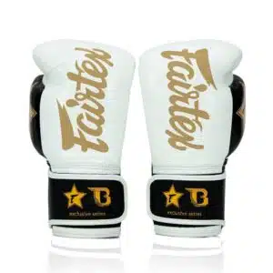 Fairtex Bokshandschoenen FXB BG V2 White/Black
