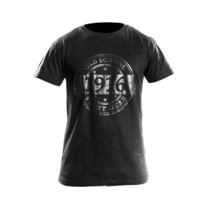 1916 Old School Shirt Zwart
