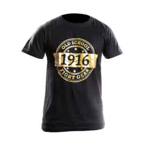 1916 Old School Shirt Zwart/Goud