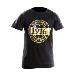 1916 Old School Shirt Zwart/Goud