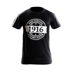 1916 Old School Shirt Zwart/Zilver