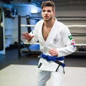 Energia Fight Wear BJJ Gi White