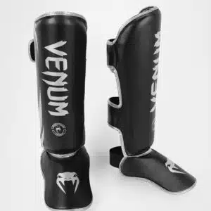 Venum Scheenbeschermers Challenger Black/Silver