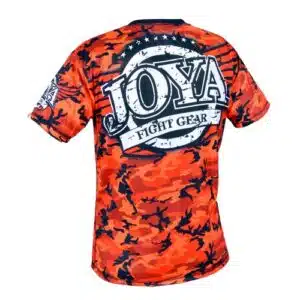 Joya Shirt Camo Rood