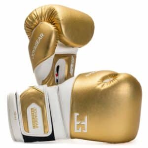 Joya Gear Bokshandschoenen Performance Velcro Gold/White