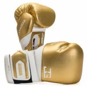 Joya Gear Bokshandschoenen Performance Velcro Gold/White