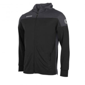 Stanno Pride Full Zip Hooded Jack Zwart/Grijs