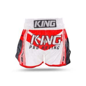 King Kickboksbroek Endurance 7 Wit/Rood