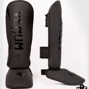 Venum Scheenbeschermer Challenger Kids Matte/Black