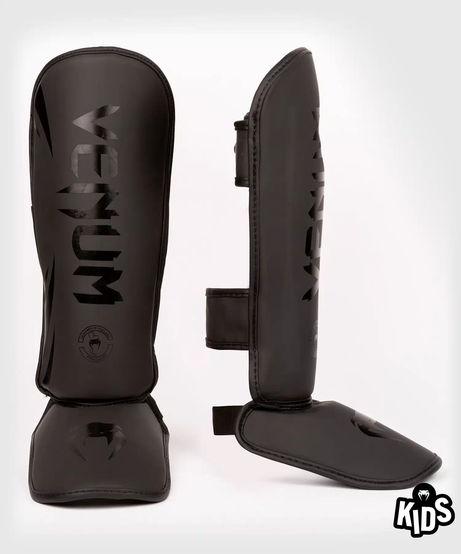 Venum Scheenbeschermer Challenger Kids Matte/Black