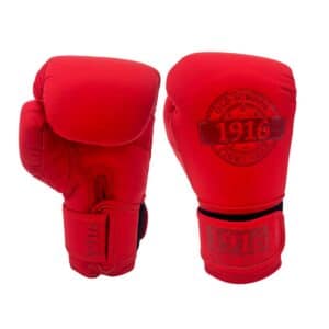 1916 Fight Gear Bokshandschoen Legend Metal Rood