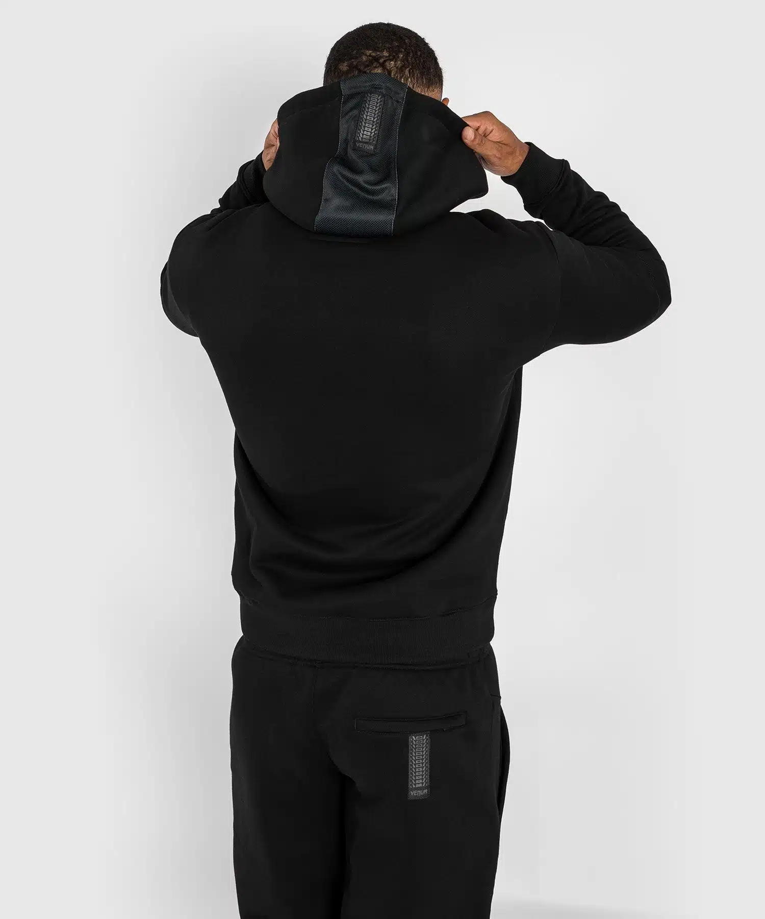 Venum Silent Power Hoodie Black - Afbeelding 6