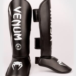 Venum Scheenbeschermer Challenger Kids Black/White