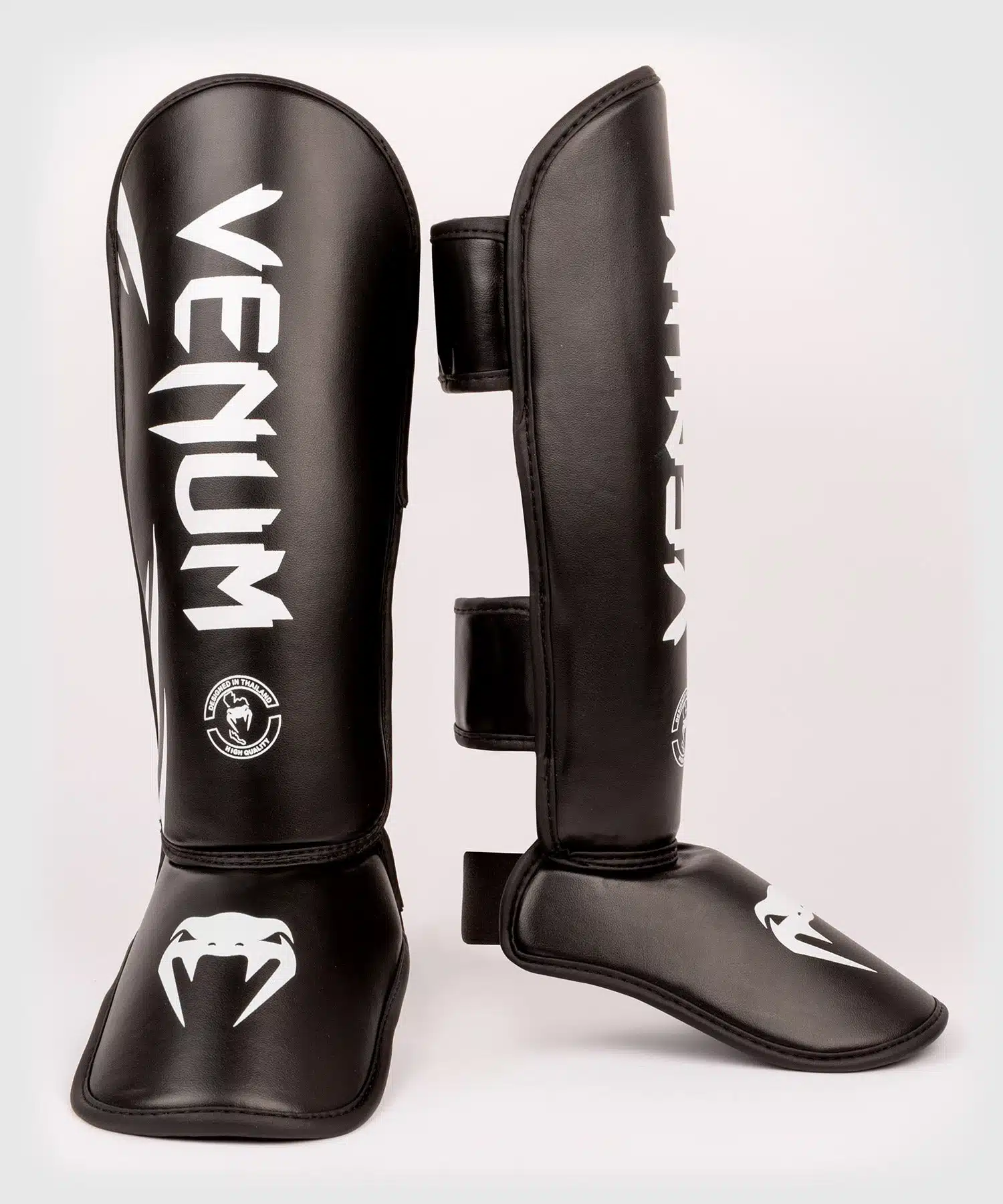Venum Scheenbeschermer Challenger Kids Black/White