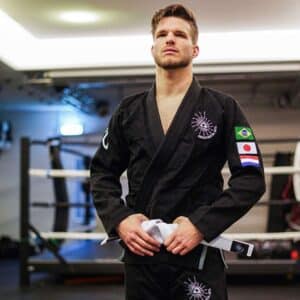 Energia Fight Wear BJJ Gi Black