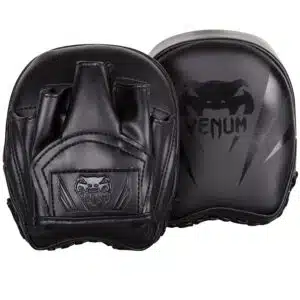 Venum Elite Mini Focus Mitts Black