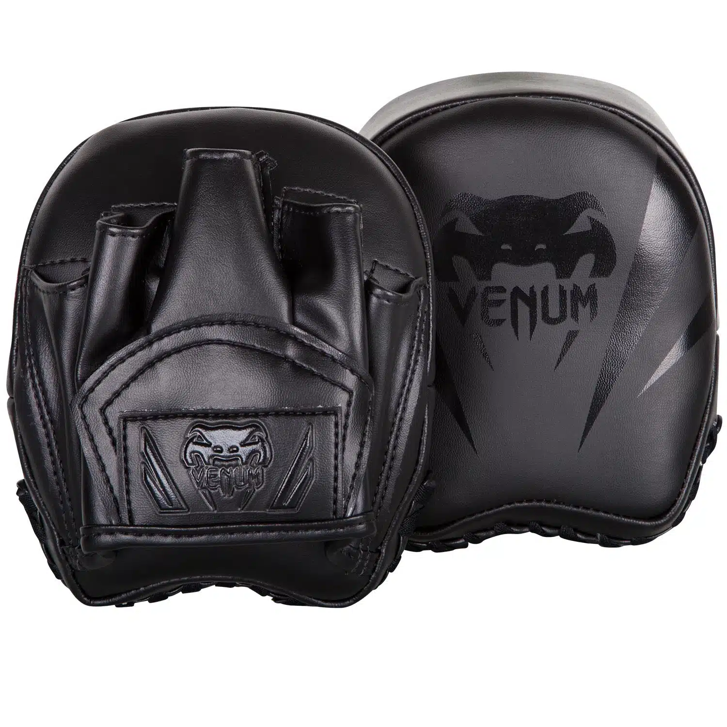 Venum Elite Mini Focus Mitts Black