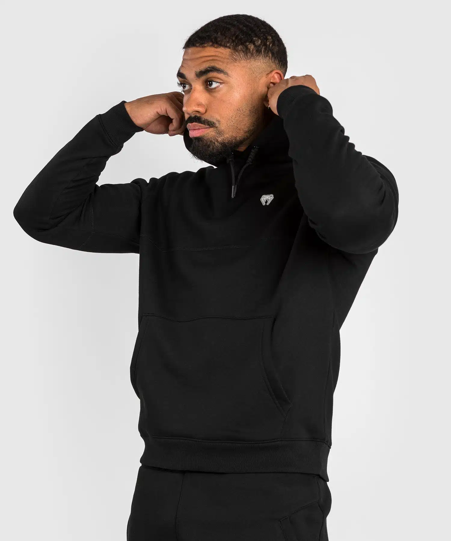 Venum Silent Power Hoodie Black - Afbeelding 4