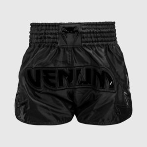 Venum Muay Thai Kickboksbroek Inferno Black/Black