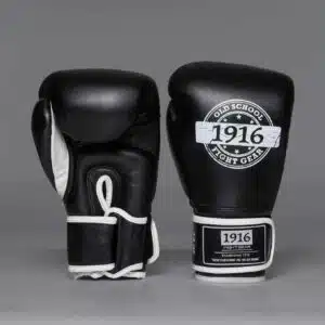 1916 Fight Gear Bokshandschoenen Ultimate Black/White