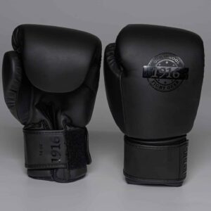 1916 Fight Gear Bokshandschoenen Pugilist Black