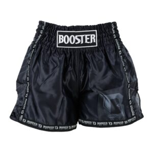 Booster Kickboksbroek Combat Serie Kids Zwart