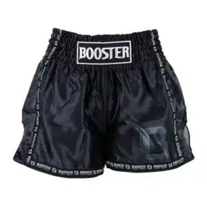 Booster Kickboksbroek Combat Serie Kids Zwart