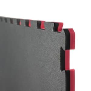 Puzzelmat Reversable 2,5 cm Extra Sterk Rood/Zwart