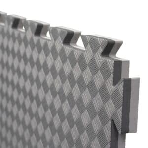 Puzzelmat Reversable 2cm Grijs/Zwart