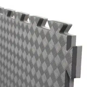 Puzzelmat Reversable 2cm Grijs/Zwart