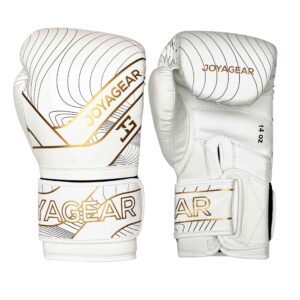 Joya Gear Bokshandschoenen Essential White/Gold