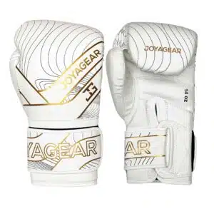 Joya Gear Bokshandschoenen Essential White/Gold