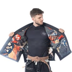 Energia Fight Wear BJJ GI De Luxe Black