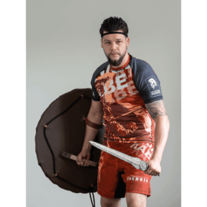 Energia Fight Wear Short Sleeve Rashguard Spartan