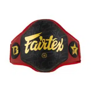 Fairtex X Booster Belly Protector Black/Red